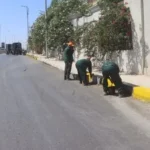 جهود رفع كفاءة المناطق المحيطة بهضبة الأهرام