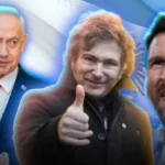 نتنياهو يدعم الأرجنتين بسبب صداقته مع الرئيس ميلي