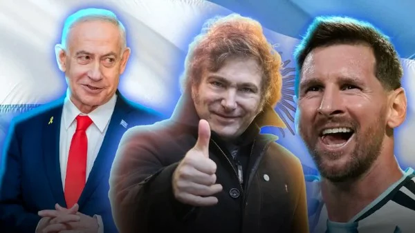 نتنياهو يدعم الأرجنتين بسبب صداقته مع الرئيس ميلي