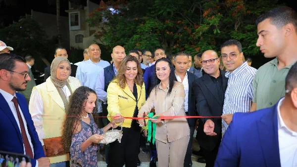 وزيرة التضامن تفتتح معرض "ديارنا" للحرف اليدوية بالساحل الشمالي
