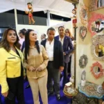 افتتاح معرض ديارنا للحرف بمارينا 4
