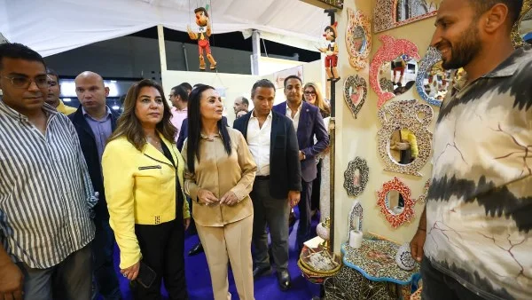 افتتاح معرض ديارنا للحرف بمارينا 4