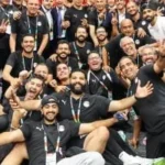 مغادرة بعثة المنتخب الوطني إلى مصر بعد المونديال