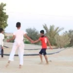 أطفال سيناء يثمنون أداء منتخب مصر