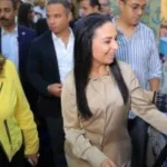 وزيرة التنمية المحلية تشيد بمعرض ديارنا للحرف اليدوية