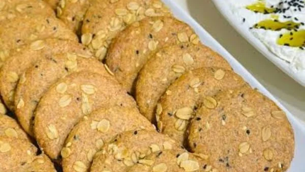 طريقة تحضير بسكويت صحي بدقيق الحبة الكاملة