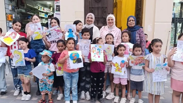 "شارع الفن" يعزز الإبداع في الإسكندرية