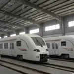 إنجاز مصري في مشروع القطار الكهربائي السريع