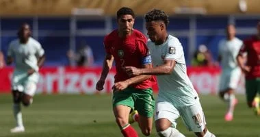 ديمبيلي يضيف الهدف الثاني لفرنسا ضد المغرب في المونديال