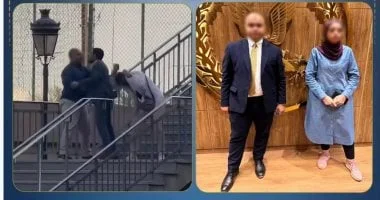 الداخلية توضح تفاصيل اعتداء شخص على سيدة أمام المترو