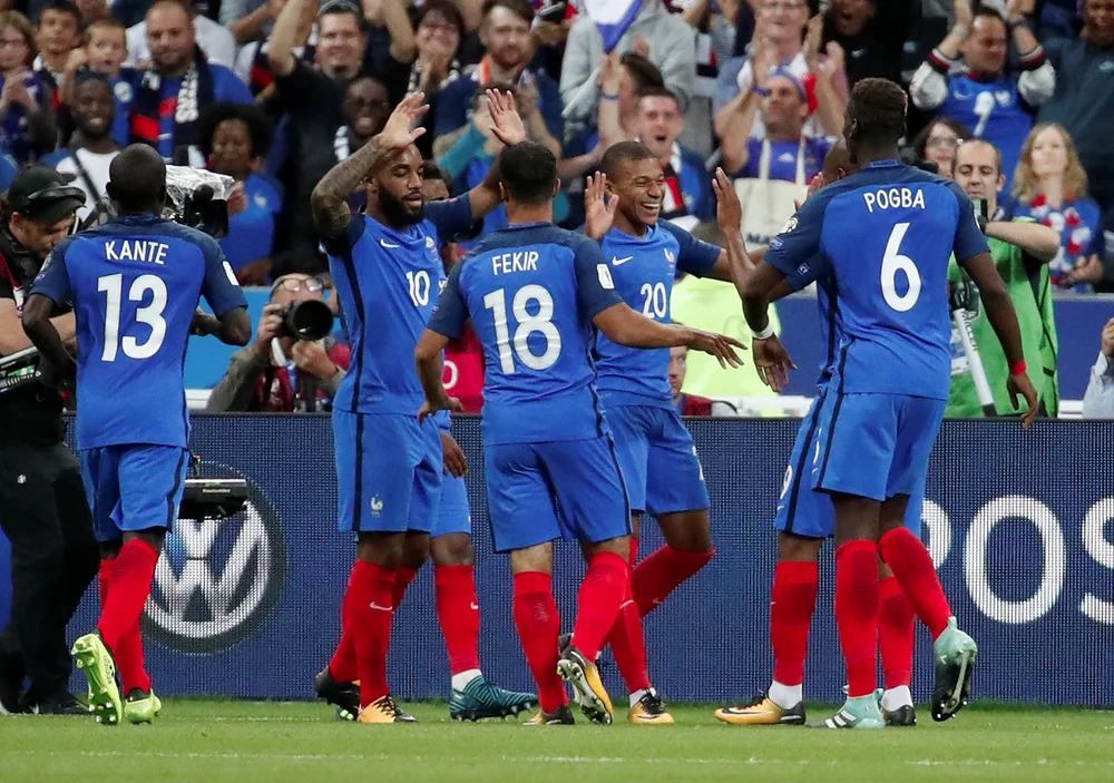 فرنسا تتقدم أمام المغرب في ربع نهائي كأس العالم