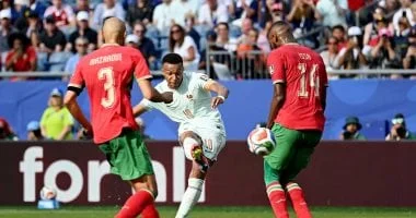 فرنسا تتأهل لنصف نهائي كأس العالم 2026 بعد الفوز على المغرب