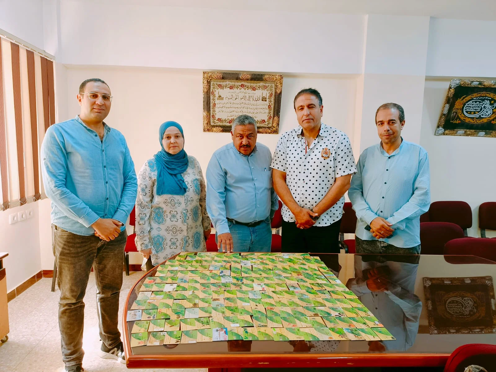 ضبط 200 بطاقة تموينية و2000 رغيف خبز في كفر الشيخ