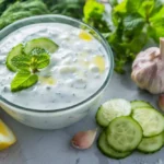 طريقة عمل سلطة الزبادي المنعشة والمناسبة للمشويات