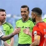 جدل تحكيمي وسياسي في مباراة مصر والأرجنتين