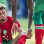 أيوب بوعدي: فخور بتمثيل المغرب رغم الخسارة أمام فرنسا