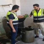 ضبط 800 كيلو حلوى وشوكولاتة ملوثة في الغربية