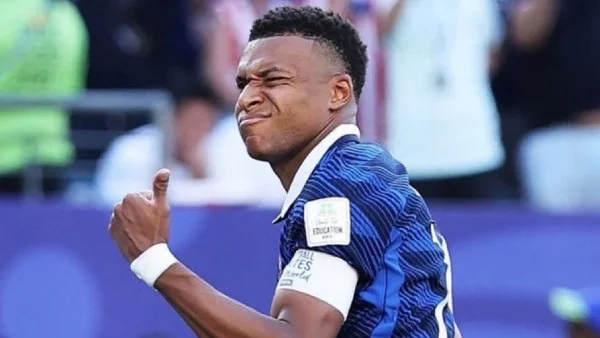مبابي يطمئن جماهير فرنسا بعد مباراة المغرب