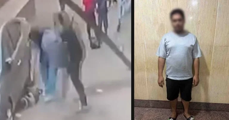 أب يعتدي على نجله بسبب خلافات مع طليقته