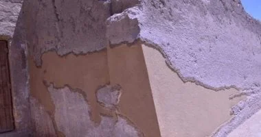 معبد نيرون التاريخي في قرية طهنا الجبل بالمنيا