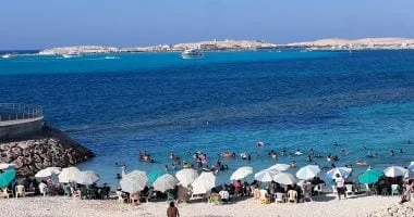 مرسى مطروح: جاذبية سياحية في الصيف