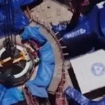 تركيب وعاء ضغط المفاعل النووي بمحطة الضبعة