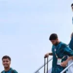 وصول بعثة منتخب مصر إلى القاهرة بعد المشاركة في كأس العالم