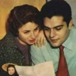 قصة حب عمر الشريف وفاتن حمامة