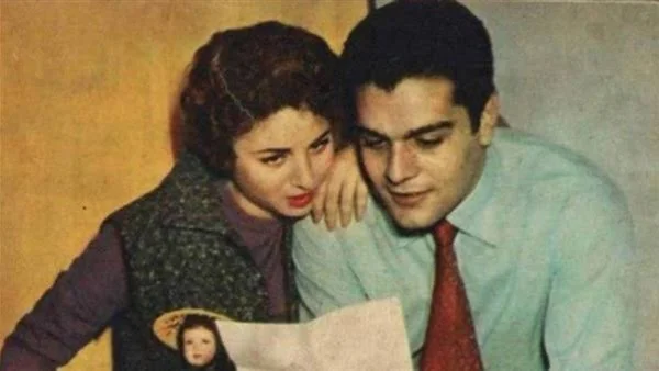 قصة حب عمر الشريف وفاتن حمامة