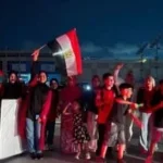 استقبال حافل لبعثة منتخب مصر في العلمين الجديدة