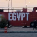 احتفالية استقبال بعثة منتخب مصر في العلمين الجديدة