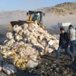ضبط 39 طنًا من السلع الفاسدة بسوهاج