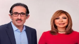 جدل حول علاقة لميس الحديدي ومجدي الجلاد