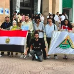 منتخب جامعة بنها للمسرح يحصد جائزة بمهرجان المغرب