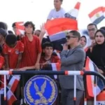 جماهير مصر تحتفل بعودة المنتخب من مونديال 2026