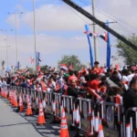 استقبال حافل لبعثة منتخب مصر بمطار العلمين
