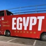 احتفالية استقبال لاعبي منتخب مصر في العلمين