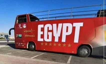 احتفالية استقبال لاعبي منتخب مصر في العلمين