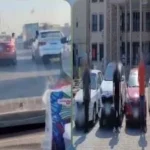 الداخلية تضبط المتهمين بالاستعراض بسيارات في الغربية