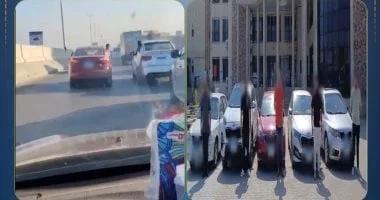 الداخلية تضبط المتهمين بالاستعراض بسيارات في الغربية