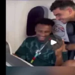 لحظات مبهجة لنجوم منتخب مصر خلال رحلتهم من أمريكا