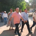 تنفيذ خط مياه شرب جديد في البداري بأسيوط