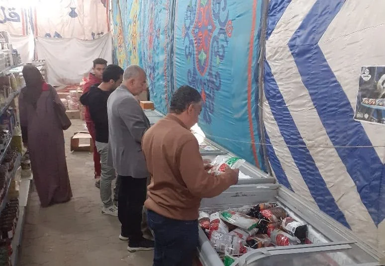 ضبط طن و350 كيلو لحوم ودواجن في الغربية