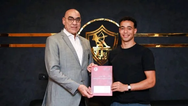 الزمالك يتعاقد مع بلال مسعود لاعب كرة اليد
