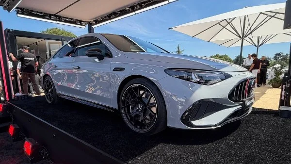 مرسيدس-AMG CLA 2027.. أداء كهربائي مذهل