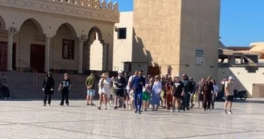 رواج سياحي أوروبي في الغردقة