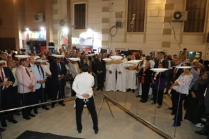 إقبال كبير على فعاليات شارع الفن بوسط القاهرة