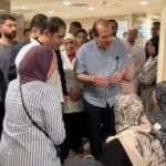 نائب وزير الصحة يتفقد المنشآت الطبية بالإسماعيلية