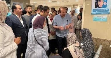 نائب وزير الصحة يتفقد المنشآت الطبية بالإسماعيلية