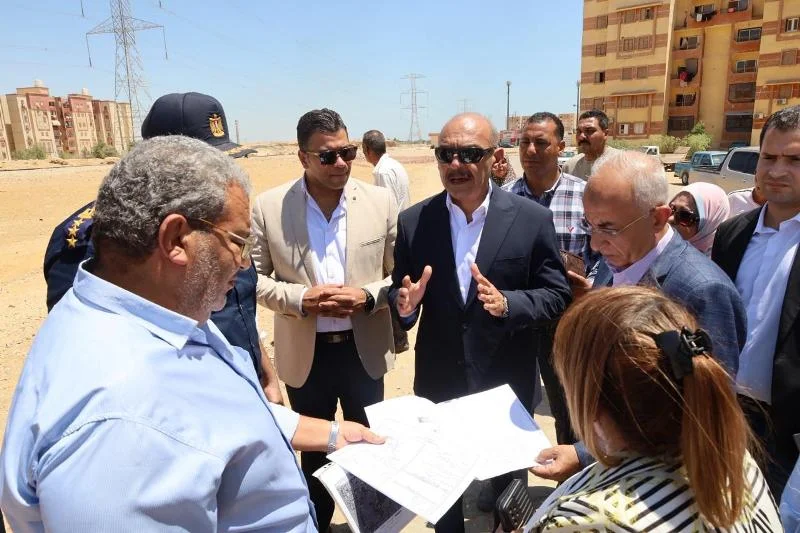 إنشاء موقع جديد للحماية المدنية بالسويس